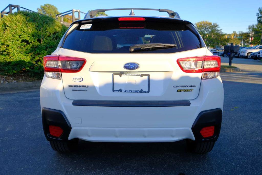 used 2022 Subaru Crosstrek car, priced at $27,495