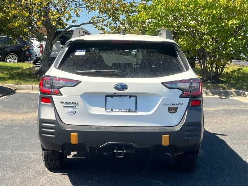 new 2025 Subaru Outback car, priced at $45,009