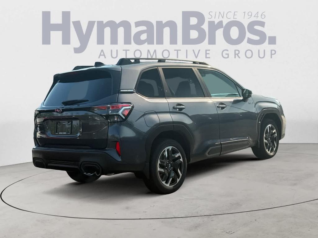 new 2025 Subaru Forester Hybrid car, priced at $43,925