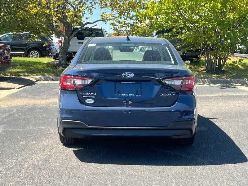 new 2025 Subaru Legacy car, priced at $29,298