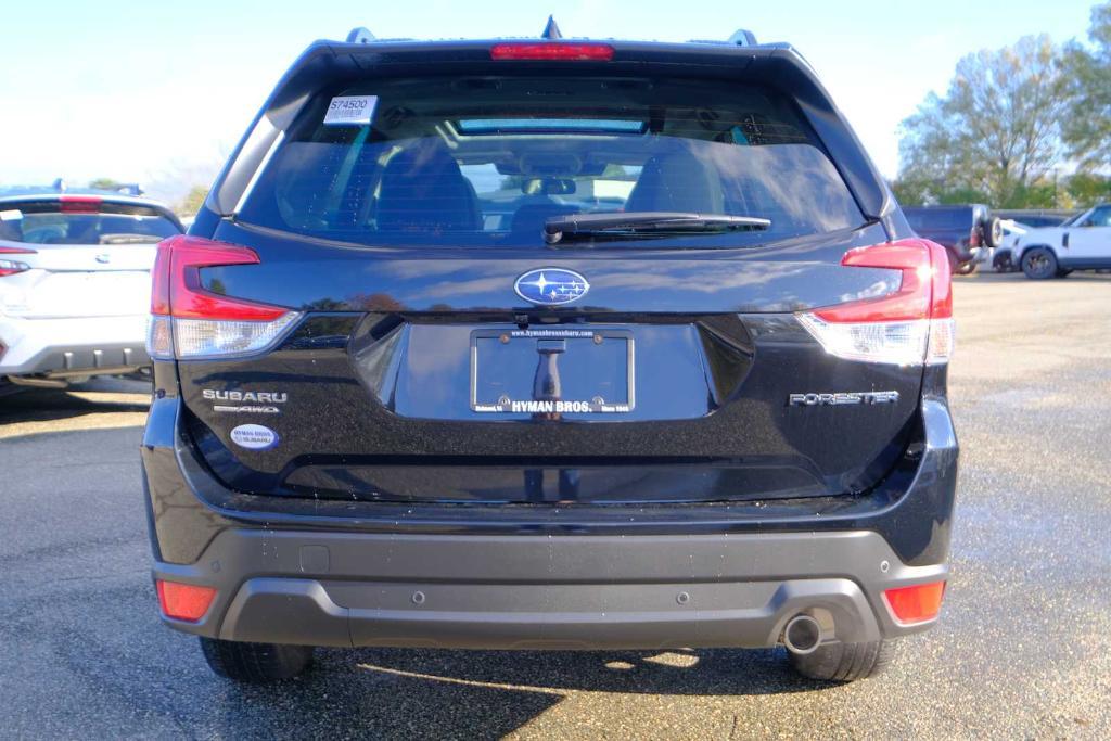 used 2024 Subaru Forester car, priced at $34,995