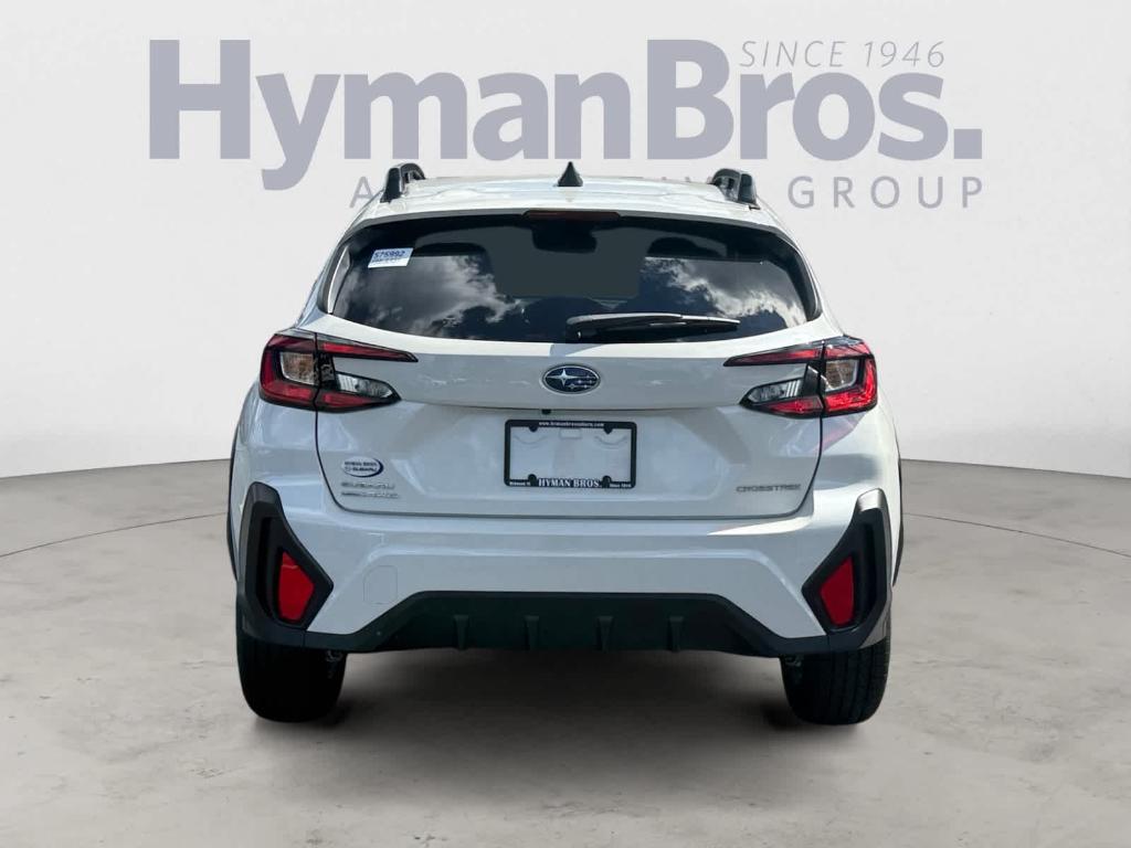 new 2025 Subaru Crosstrek car, priced at $34,427