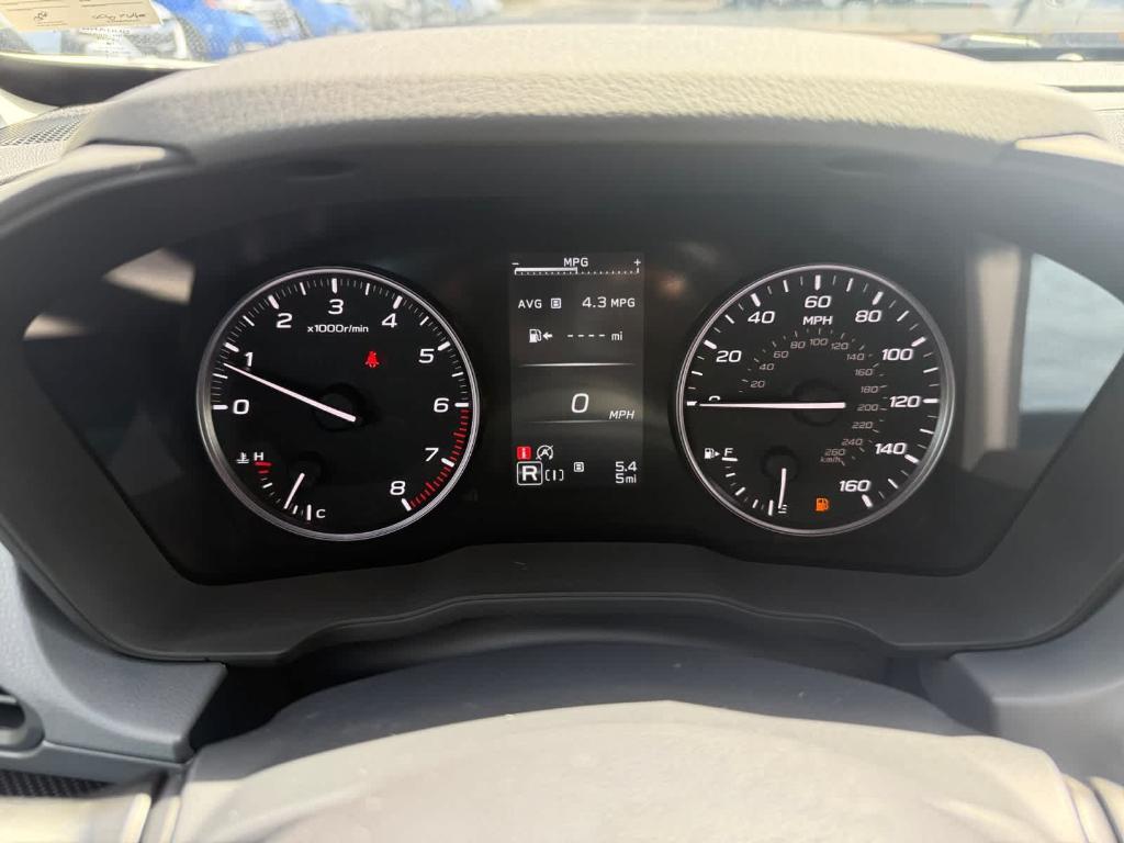 new 2025 Subaru Crosstrek car, priced at $34,427