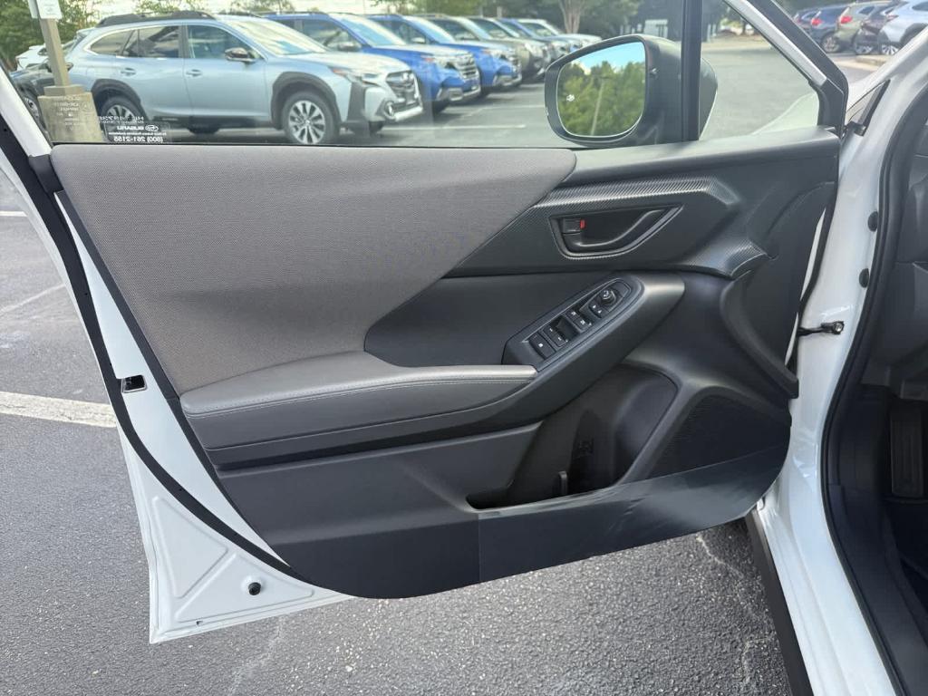 new 2025 Subaru Crosstrek car, priced at $34,427