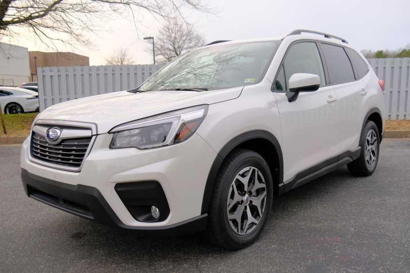 used 2021 Subaru Forester car, priced at $27,995