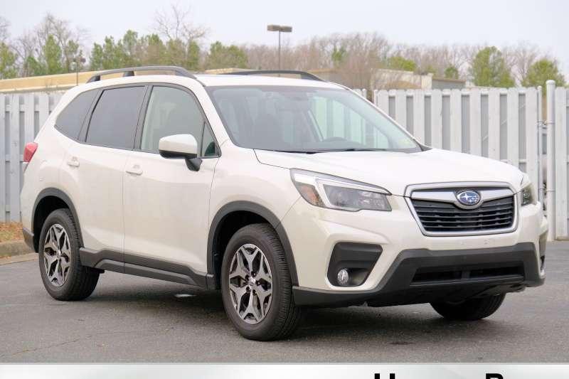 used 2021 Subaru Forester car, priced at $27,995