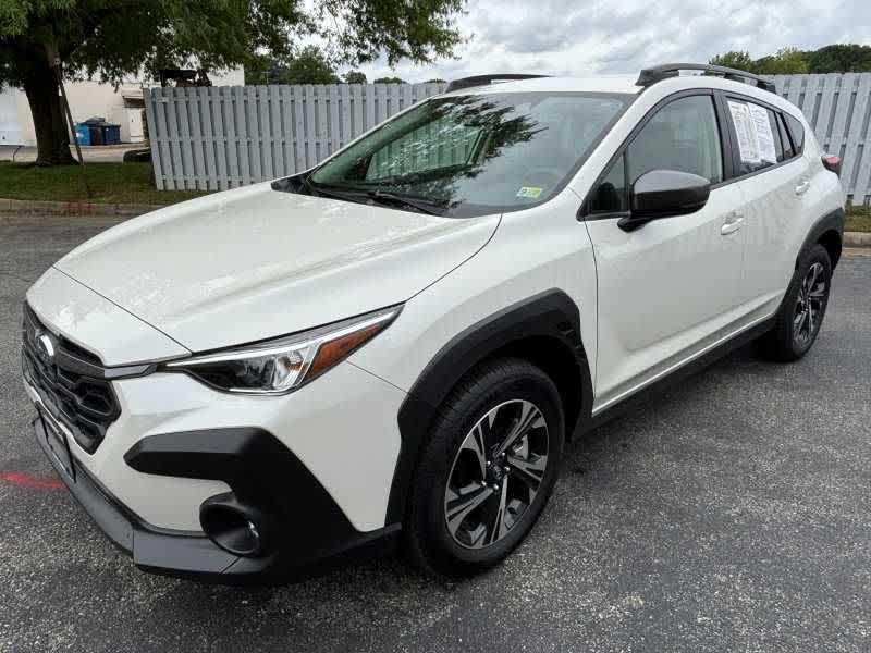 used 2024 Subaru Crosstrek car, priced at $27,495