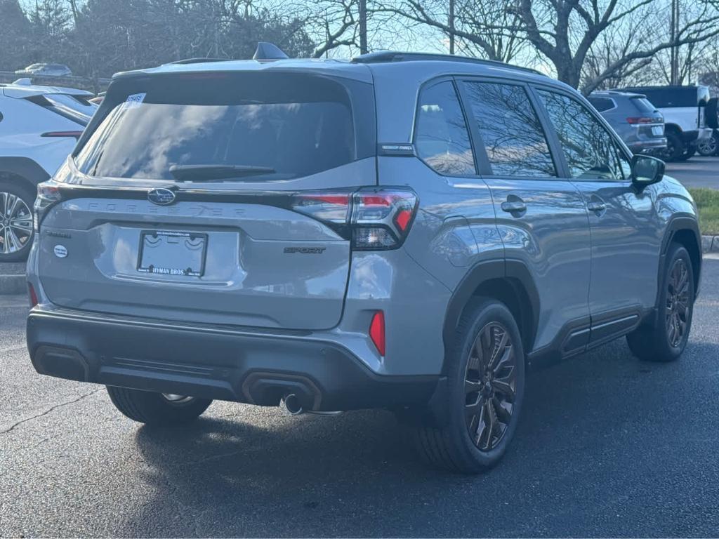 new 2025 Subaru Forester car, priced at $36,410