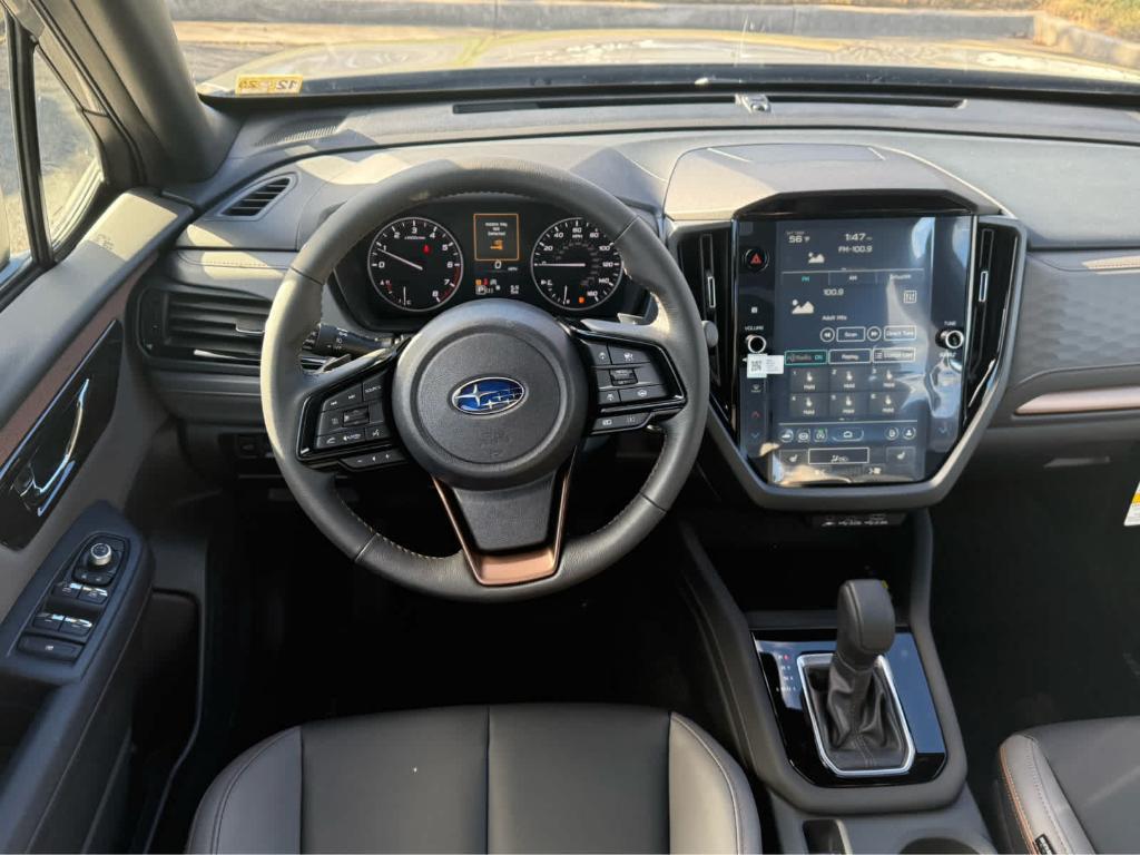 new 2025 Subaru Forester car, priced at $36,410