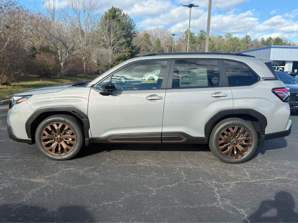 new 2025 Subaru Forester car, priced at $36,410