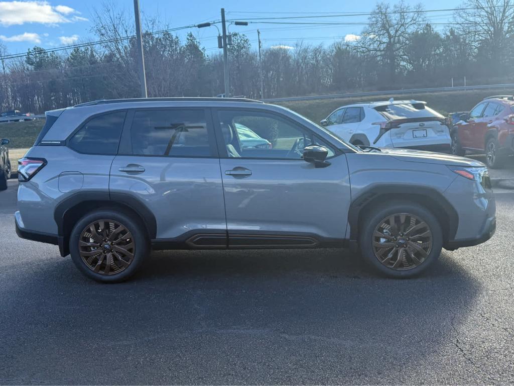 new 2025 Subaru Forester car, priced at $36,410