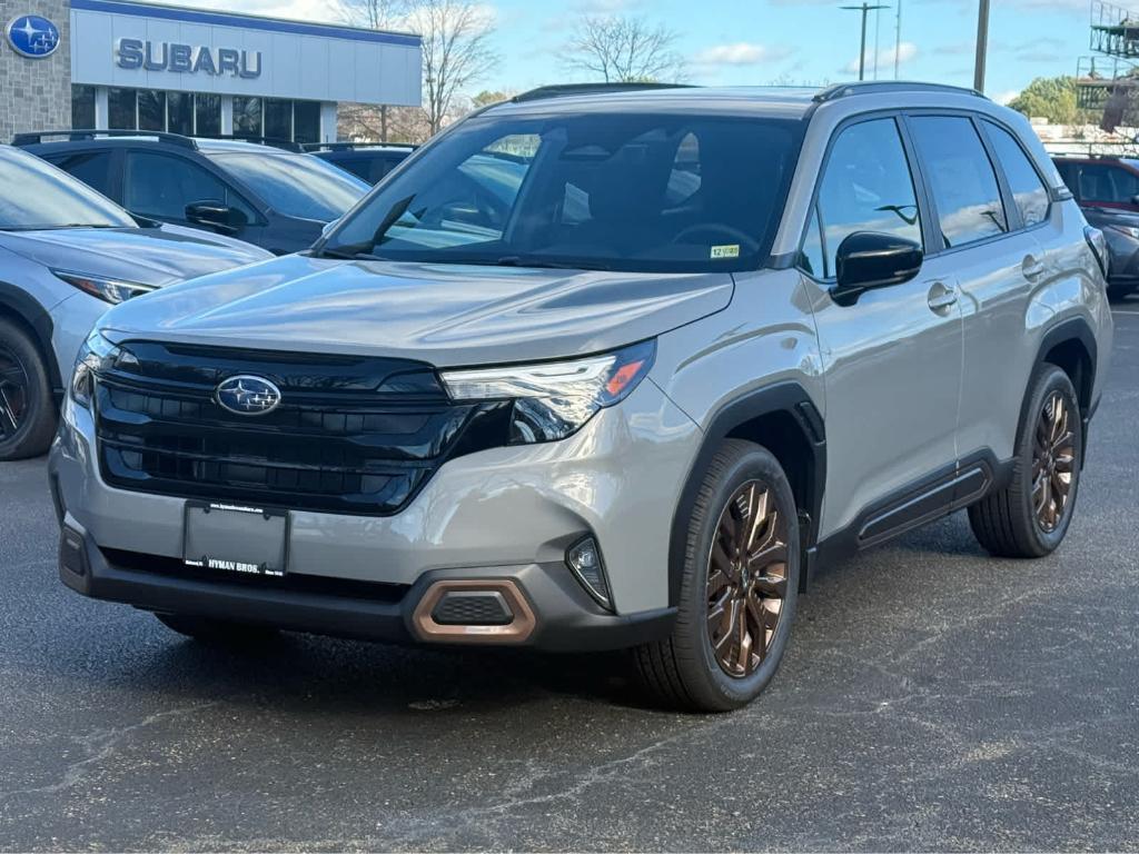 new 2025 Subaru Forester car, priced at $36,410