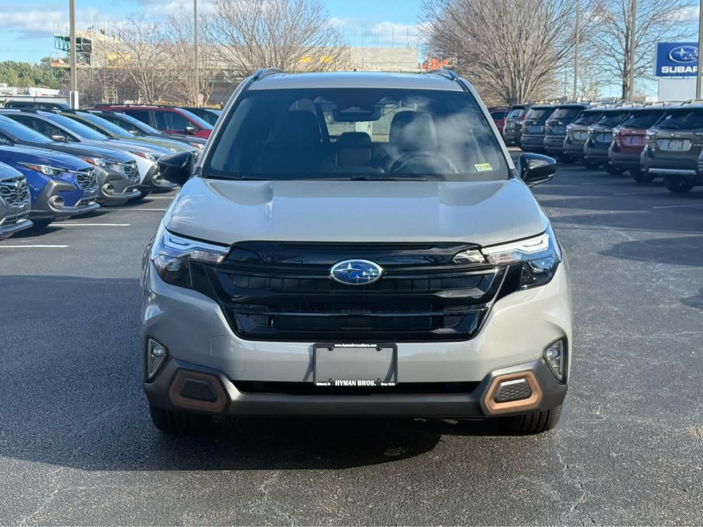 new 2025 Subaru Forester car, priced at $36,410