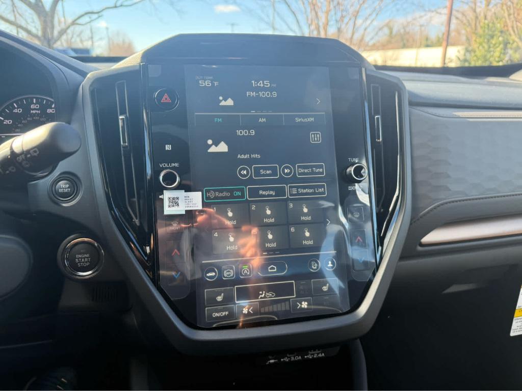 new 2025 Subaru Forester car, priced at $36,410