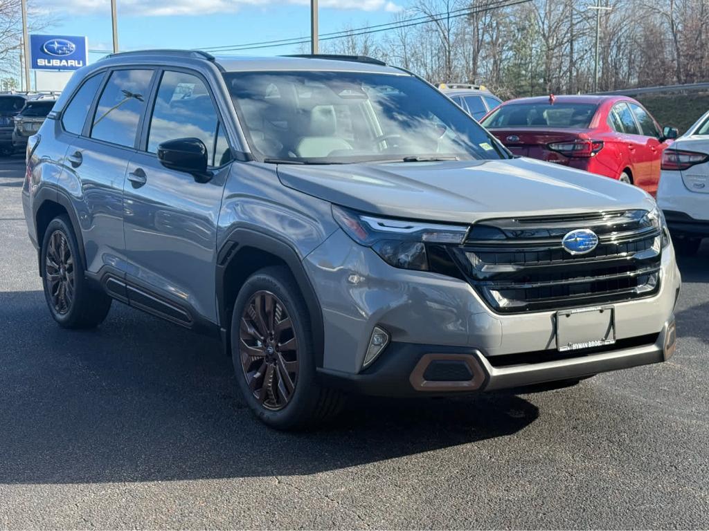 new 2025 Subaru Forester car, priced at $36,410