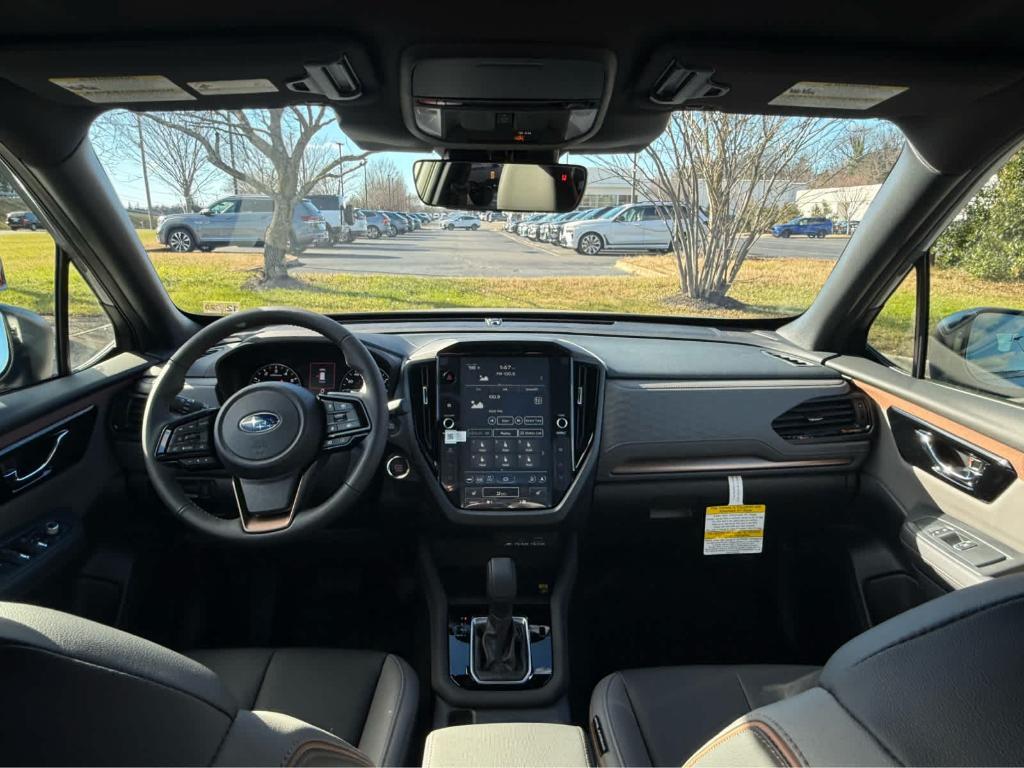 new 2025 Subaru Forester car, priced at $36,410