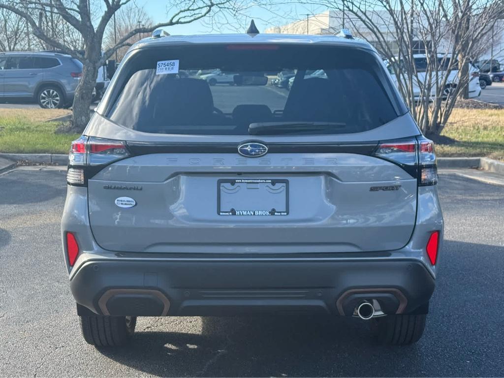 new 2025 Subaru Forester car, priced at $36,410