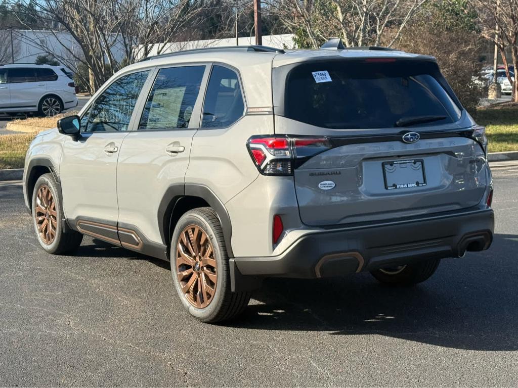 new 2025 Subaru Forester car, priced at $36,410