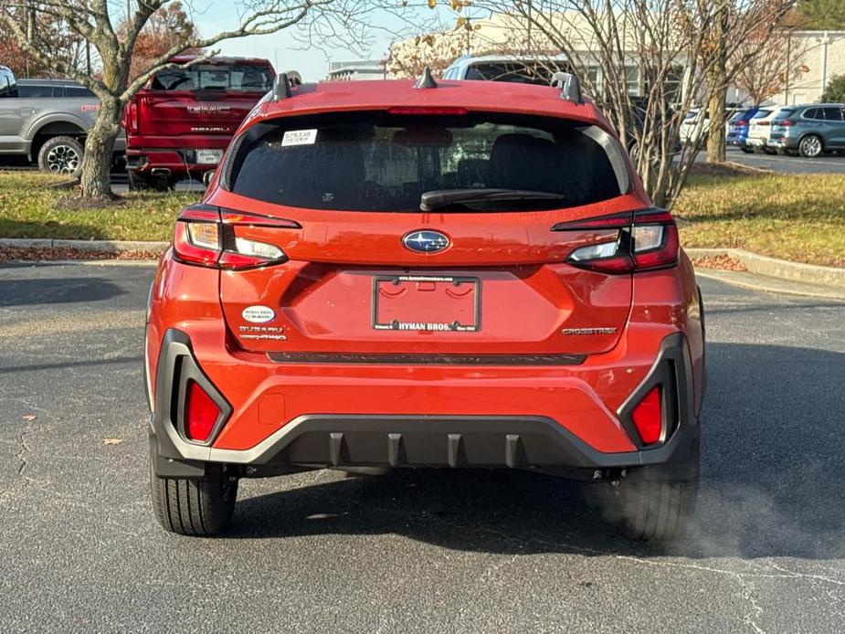 new 2024 Subaru Crosstrek car, priced at $31,215