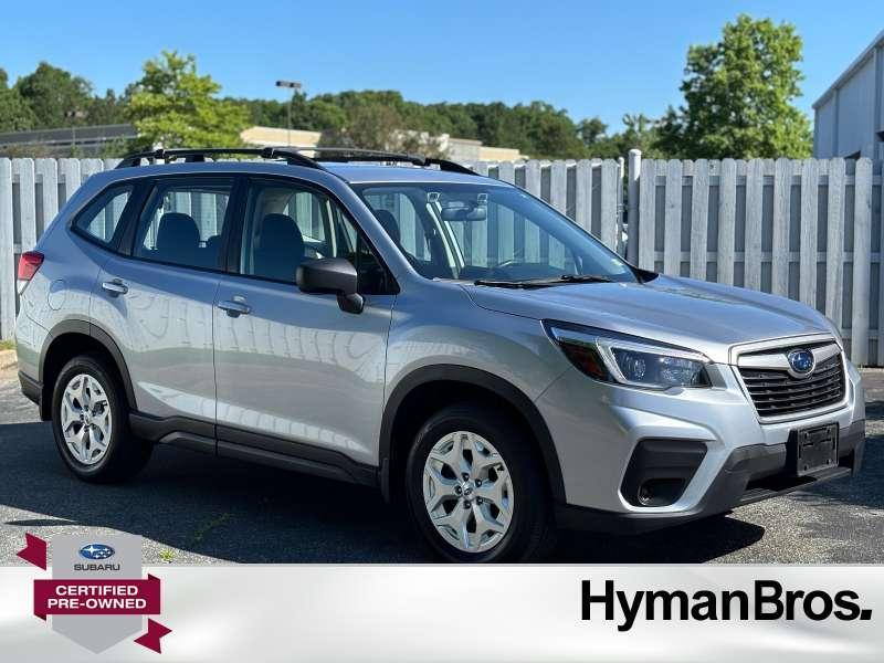 used 2021 Subaru Forester car, priced at $25,495