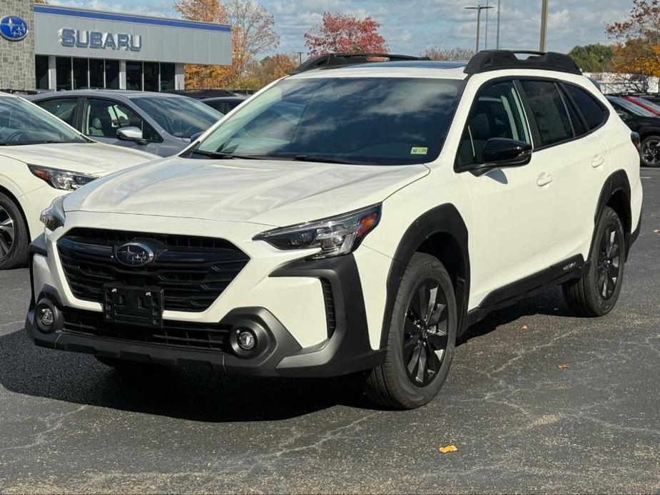 new 2025 Subaru Outback car, priced at $41,875