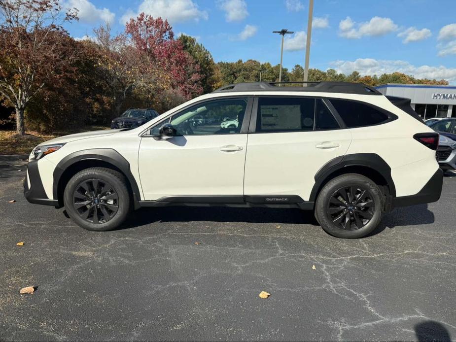 new 2025 Subaru Outback car, priced at $41,875