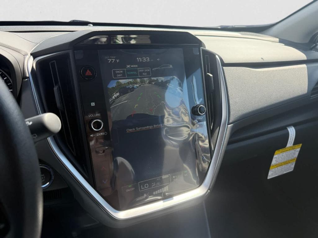 new 2025 Subaru Crosstrek car, priced at $30,922