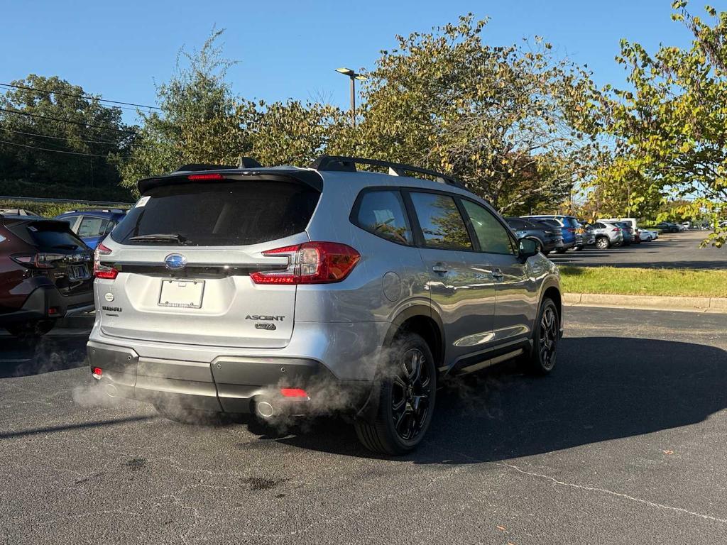 new 2025 Subaru Ascent car, priced at $39,298