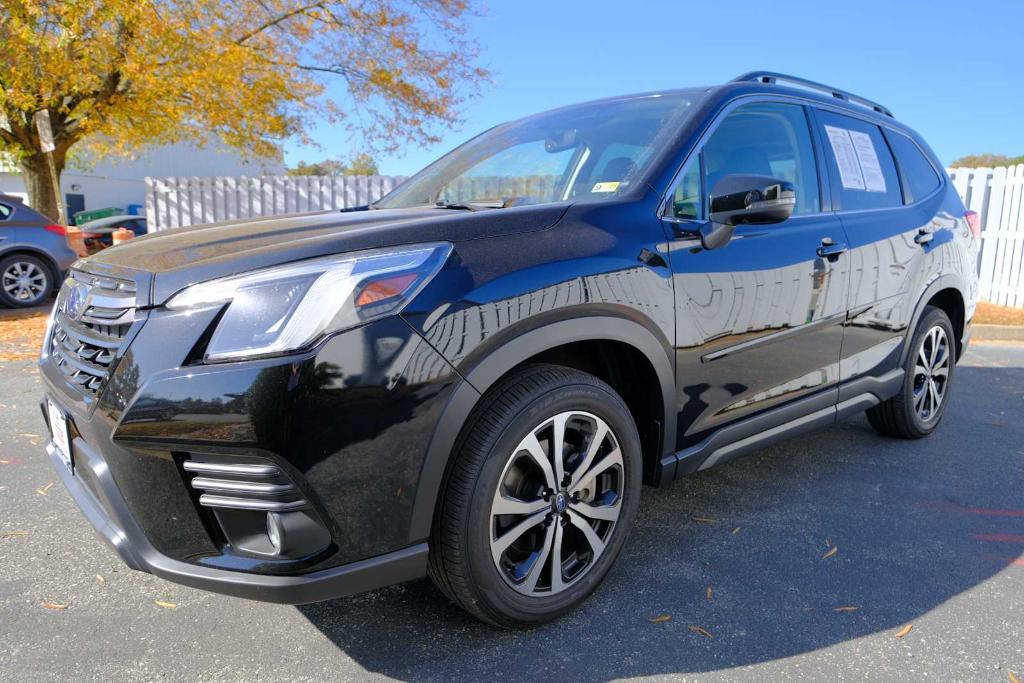 used 2022 Subaru Forester car, priced at $30,995