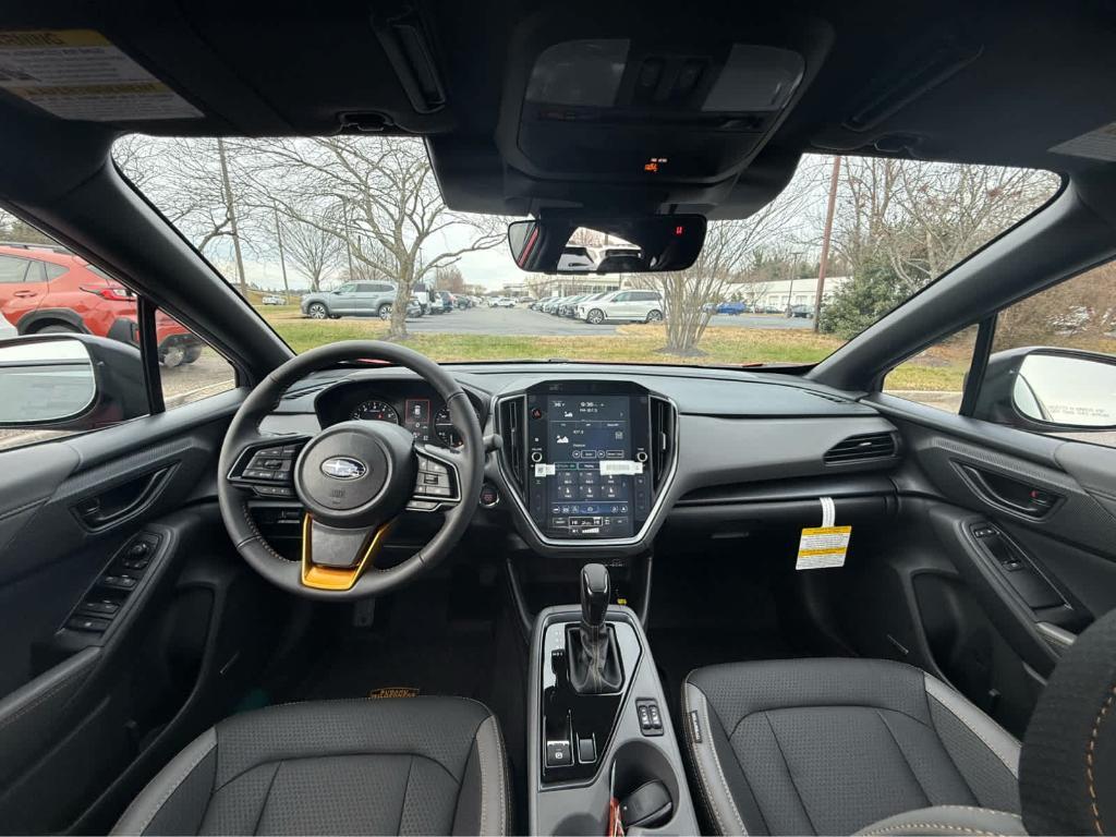 new 2025 Subaru Crosstrek car, priced at $35,247