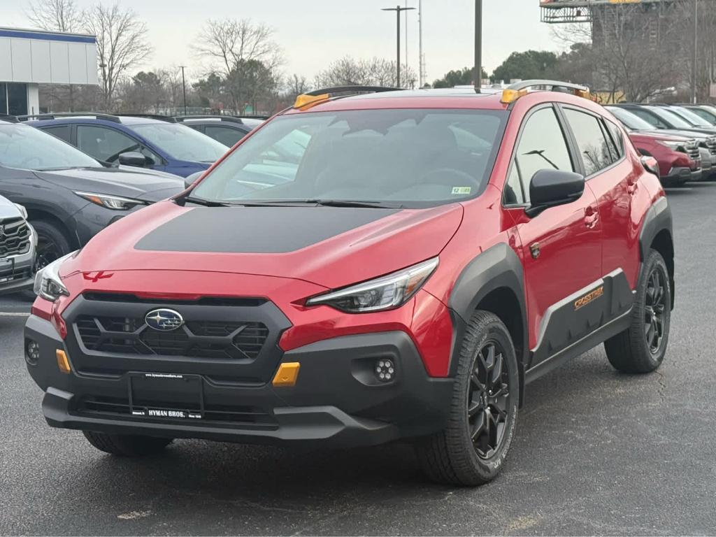 new 2025 Subaru Crosstrek car, priced at $35,247