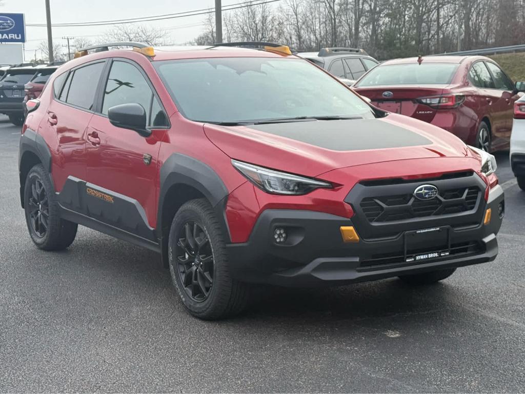 new 2025 Subaru Crosstrek car, priced at $35,247