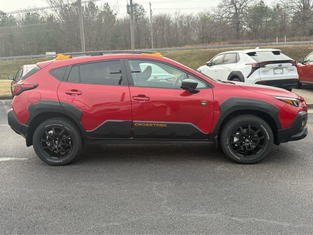 new 2025 Subaru Crosstrek car, priced at $35,247