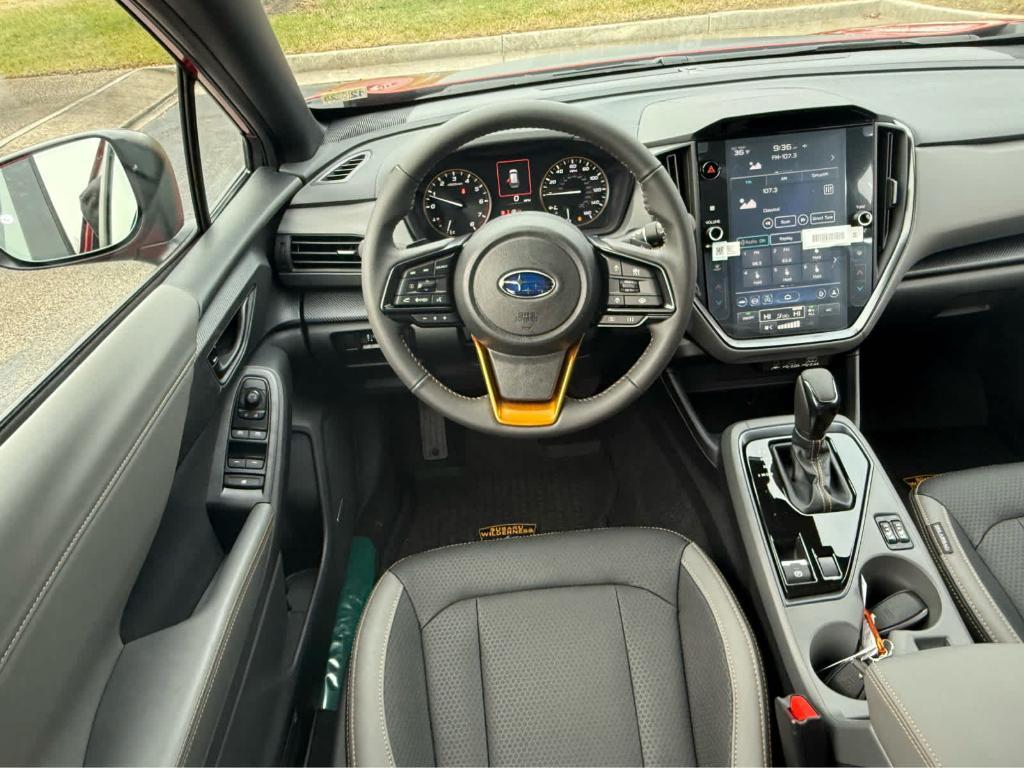 new 2025 Subaru Crosstrek car, priced at $35,247