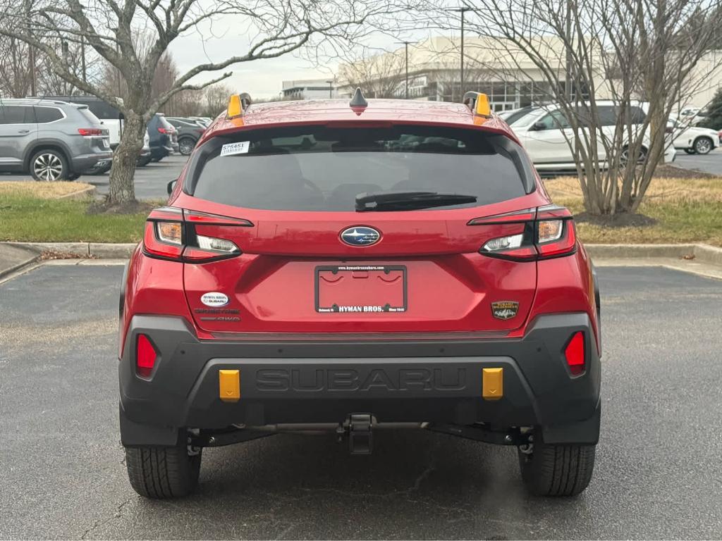 new 2025 Subaru Crosstrek car, priced at $35,247