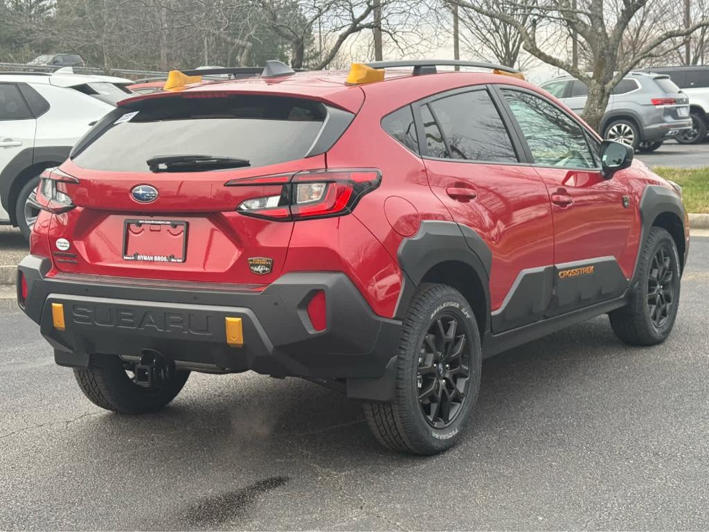 new 2025 Subaru Crosstrek car, priced at $35,247