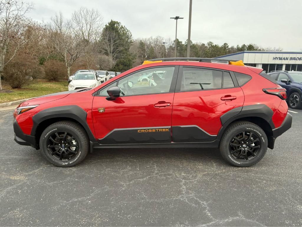 new 2025 Subaru Crosstrek car, priced at $35,247