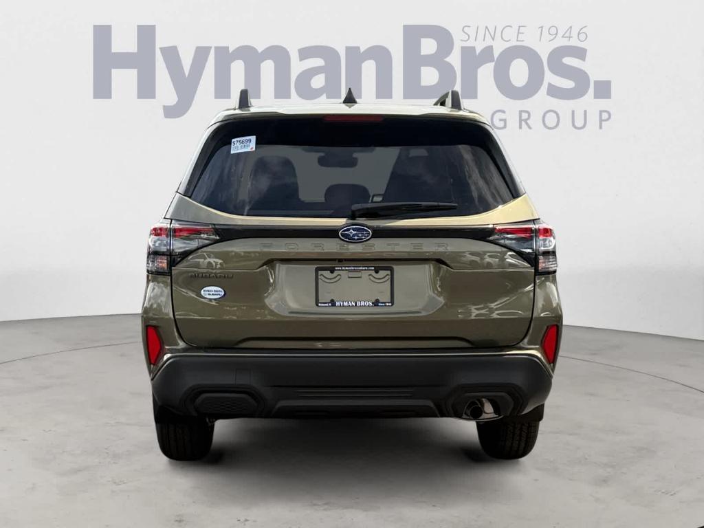 new 2025 Subaru Forester car, priced at $34,275