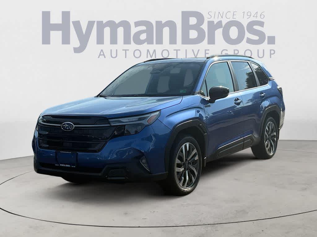 new 2025 Subaru Forester Hybrid car, priced at $41,130