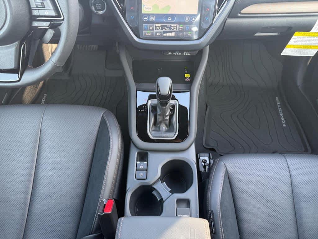 new 2025 Subaru Forester Hybrid car, priced at $41,130