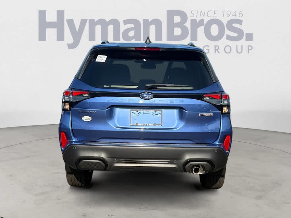 new 2025 Subaru Forester Hybrid car, priced at $41,130