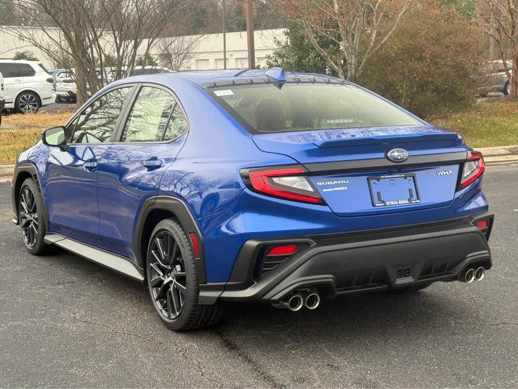 new 2024 Subaru WRX car, priced at $37,569