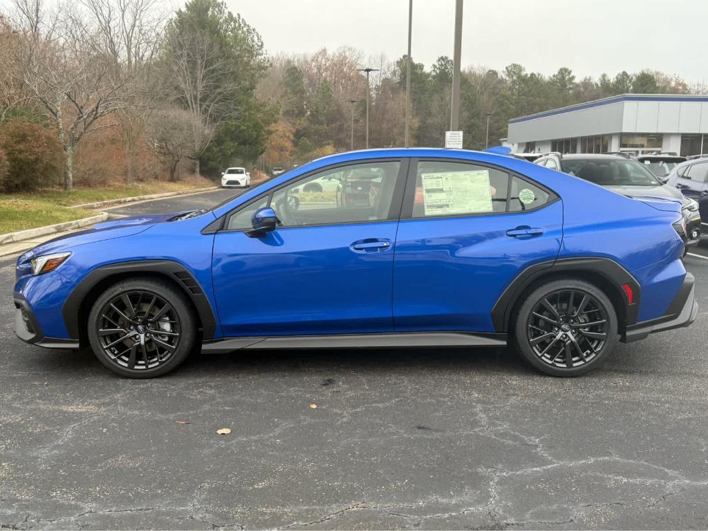 new 2024 Subaru WRX car, priced at $37,569