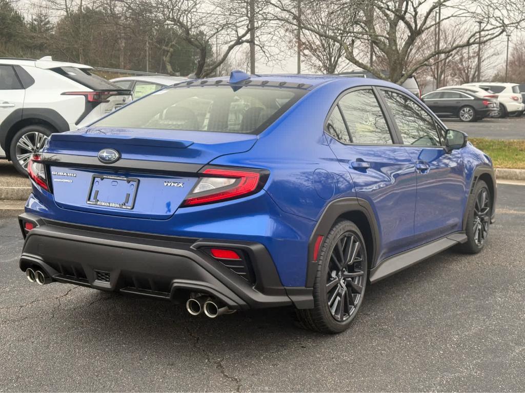 new 2024 Subaru WRX car, priced at $37,569