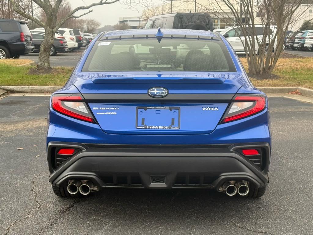 new 2024 Subaru WRX car, priced at $37,569