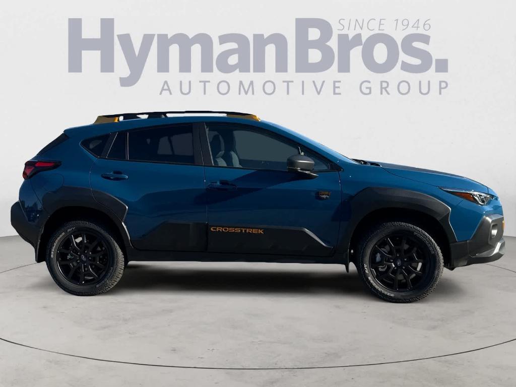 new 2025 Subaru Crosstrek car, priced at $36,284