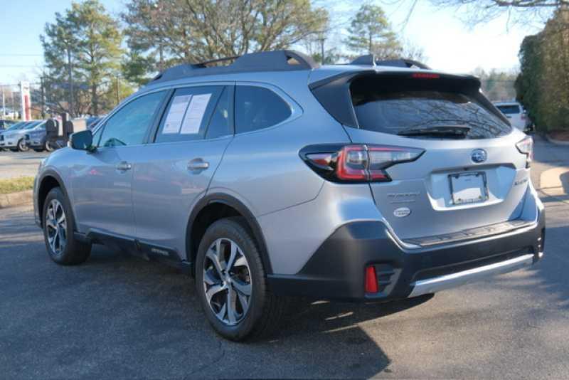 used 2021 Subaru Outback car, priced at $31,995