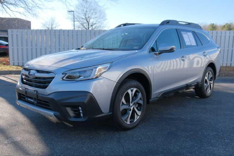 used 2021 Subaru Outback car, priced at $31,995