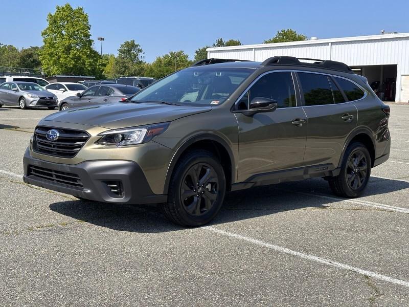 used 2021 Subaru Outback car, priced at $29,995