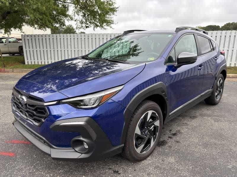 used 2024 Subaru Crosstrek car, priced at $32,995